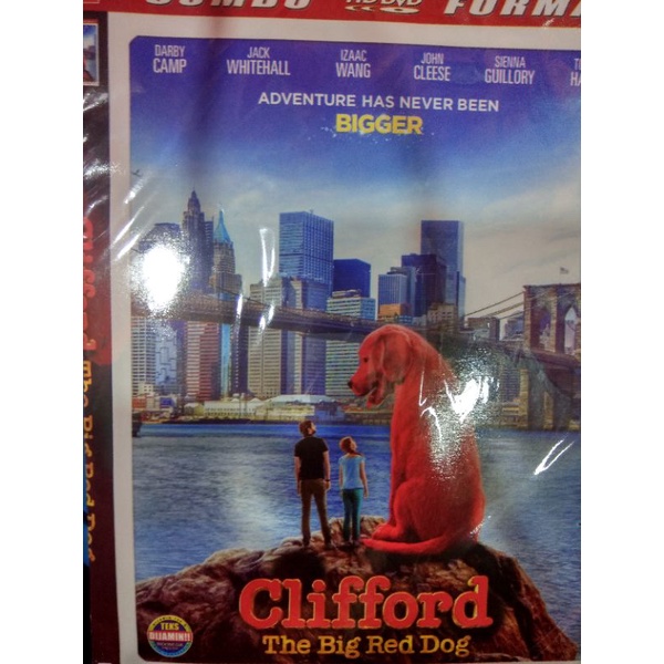 kaset dvd flm anak Clifford