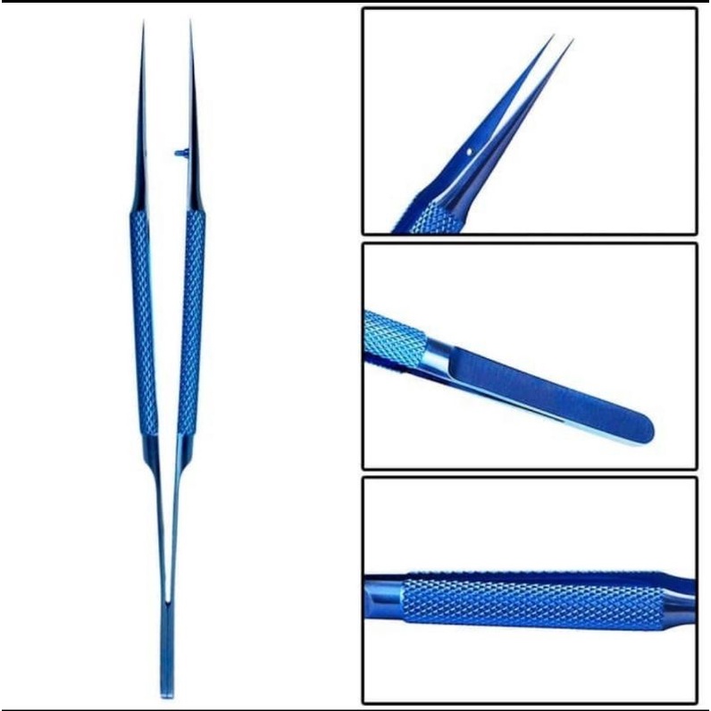 PINSET IPHONE BENGKOK TITANIUM TWEEZERS ORIGINAL