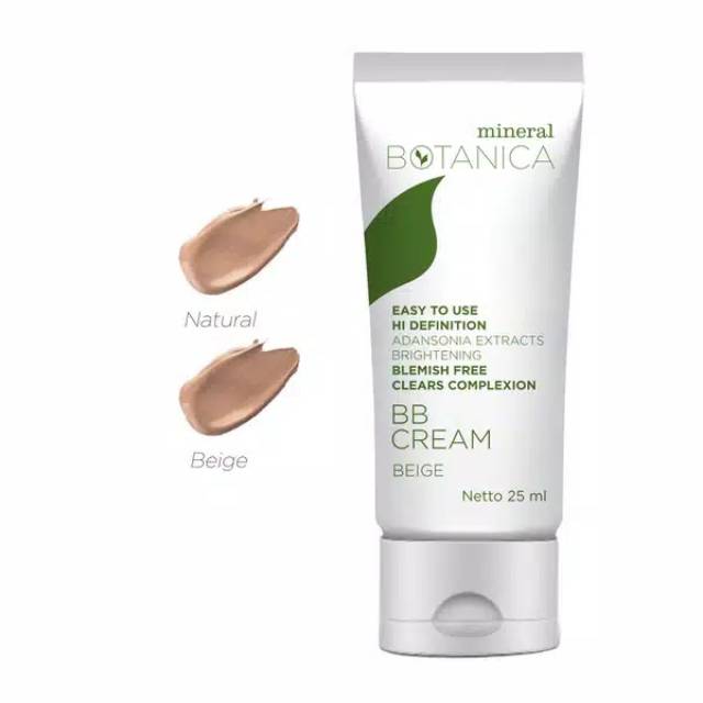 MINERAL BOTANICA BB Cream 25ml