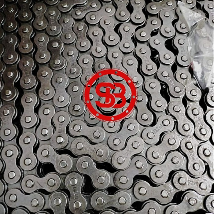 Roller Chain RS 40 - 2 DID JEPANG Rantai Sprocket Double DAIDO JAPAN