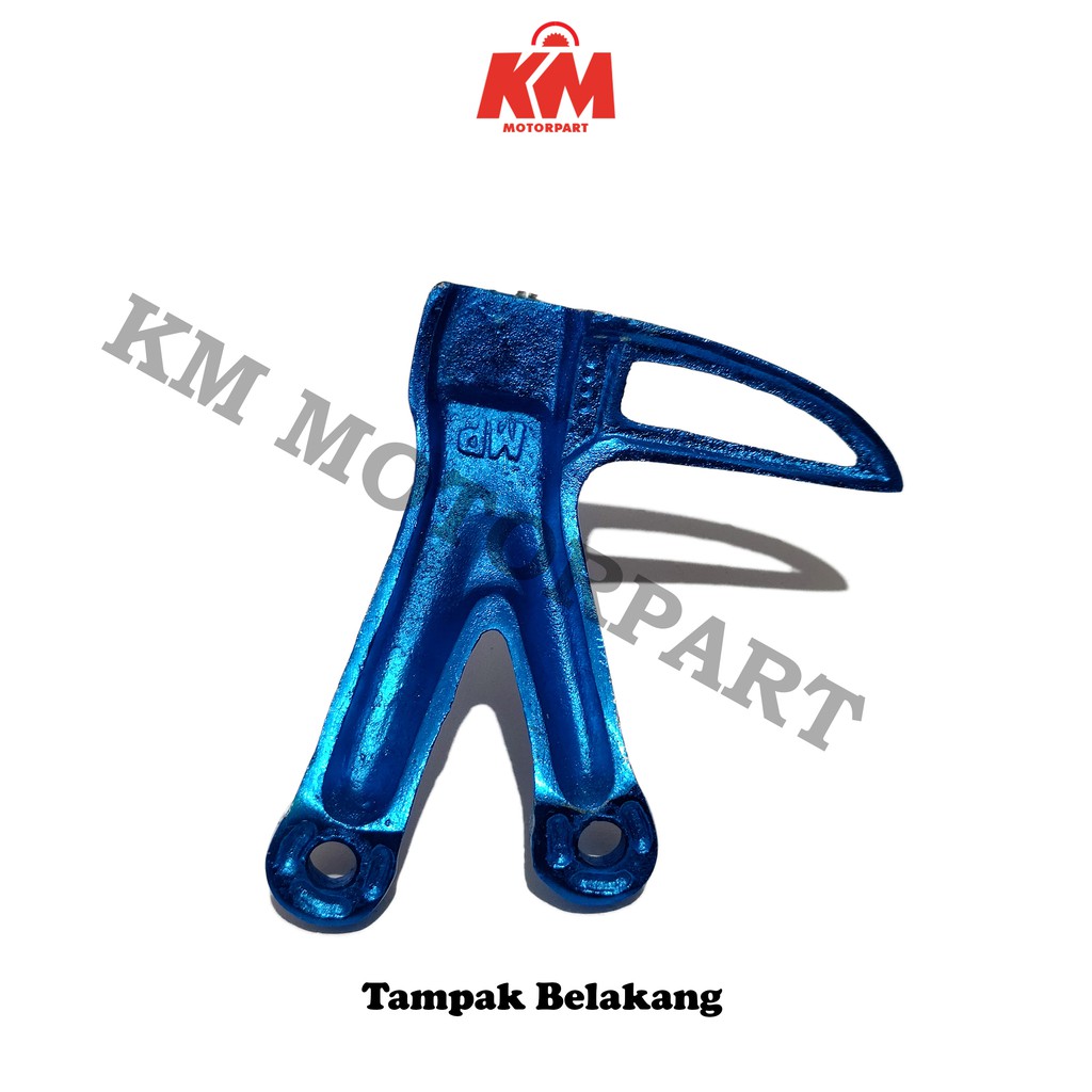 Pijakan Kaki Motor FootStep Gantung Model Fu Foot Step Belakang Power Fu Sepasang Universal Motor