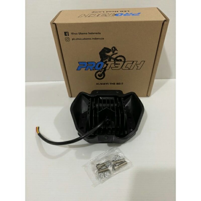 Lampu depan kedok headlamp KLX 150