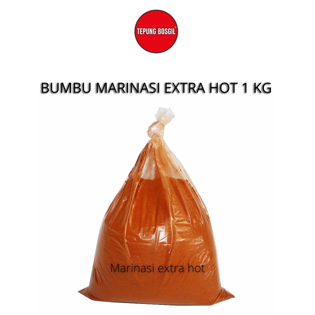 Bumbu Marinasi Premium Fried Chicken Extra Hot 1 kg