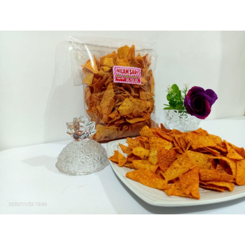 

tortilla pedas/happy tos 250gram