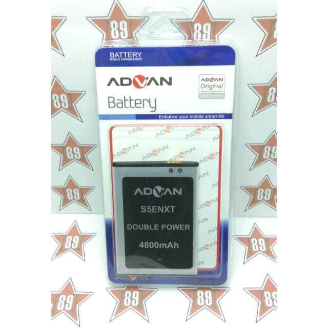 Battery batre Advan S5ENXT