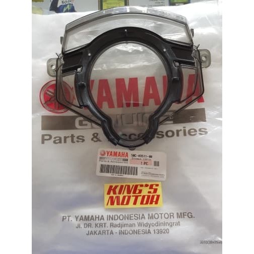 mika kaca speedometer spido kilometer jupiter mx new asli yamaha