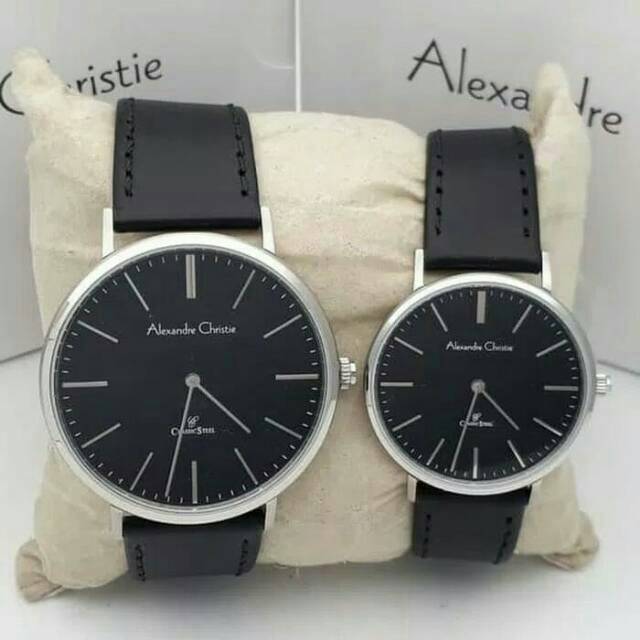 ORI ASLI 100% Best Seller ALEXANDRE CHRISTIE AC COUPLE 8490 WANITA FULL BLACK DIGITAL ORIGINAL