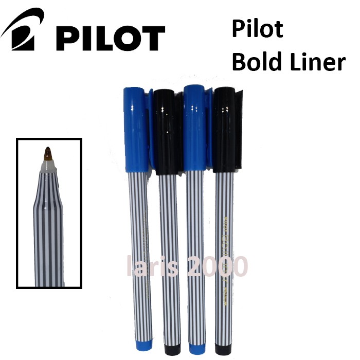 

Pulpen Ball Liner Pilot / Pulpen Tanda Tangan