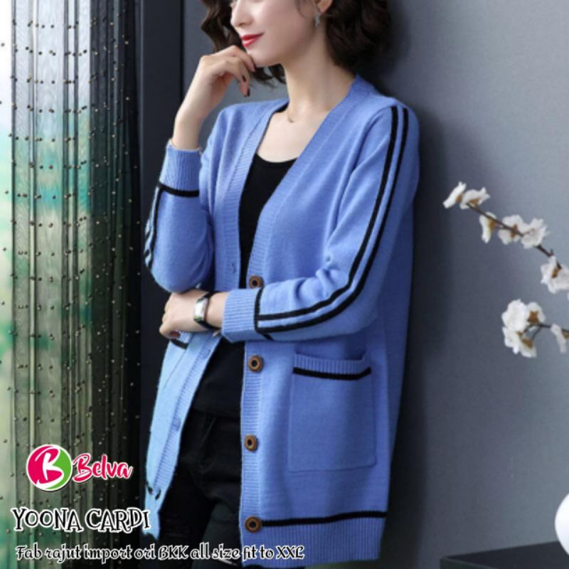 YOONA CARDY RAJUT IMPORT BY BELVA 13 6
