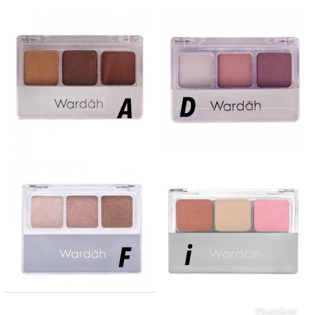 WARDAH EYESHADOW // EYE SHADOW WARDAH