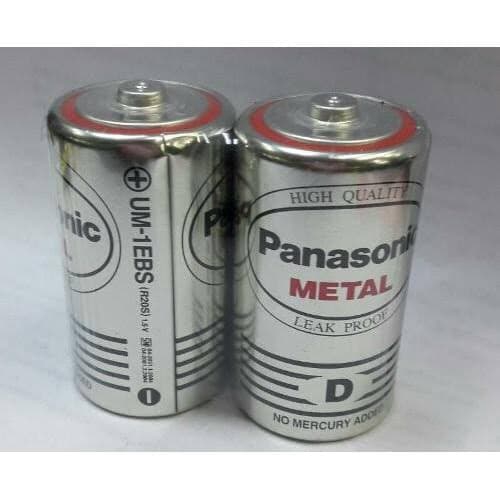 Battery Panasonic Metal Type D (Battery Besar)