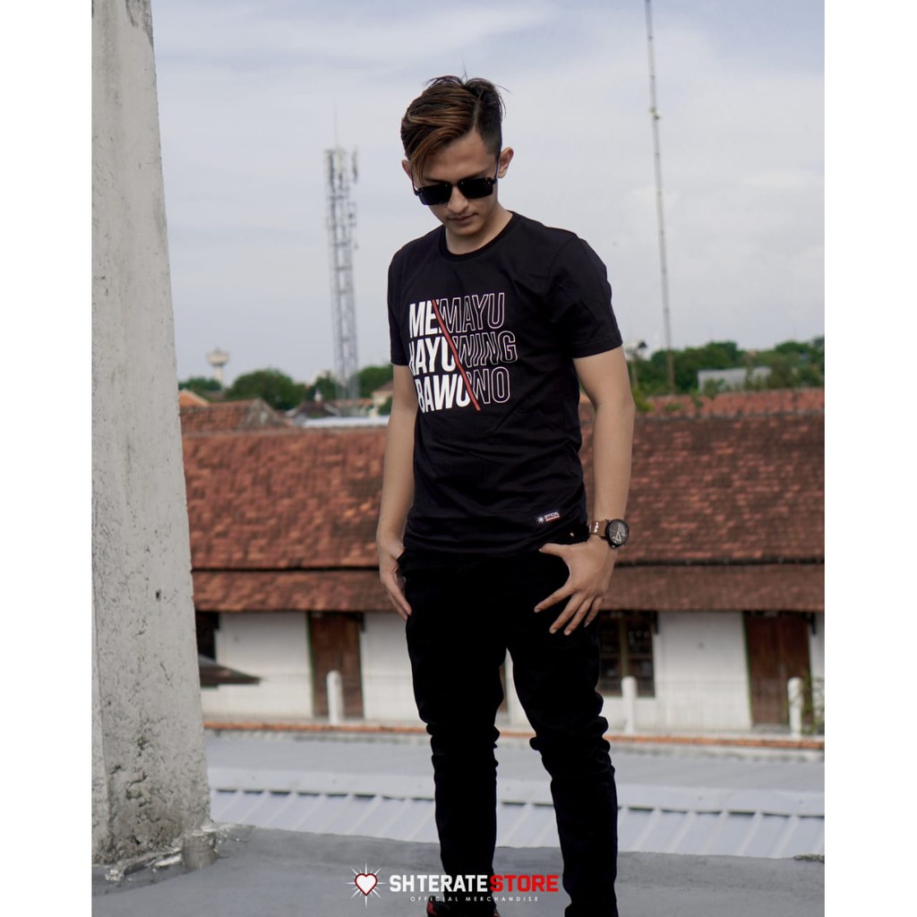 T-Shirt PSHT Memayu Hayuning Bawono Black