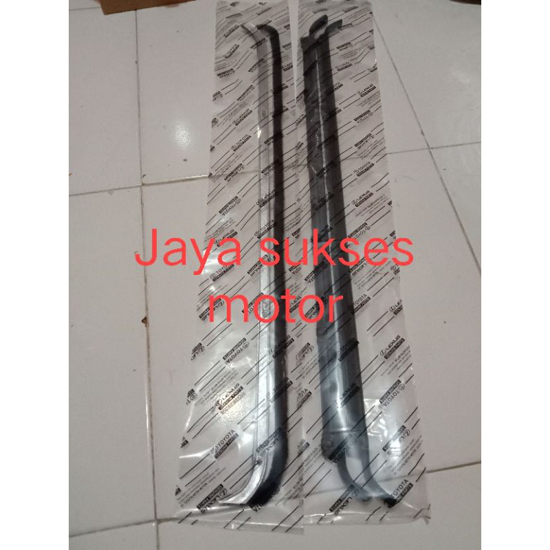 karet pelipit kaca luar dalam model onepiece set 2f hardtop bj40 fj40 original