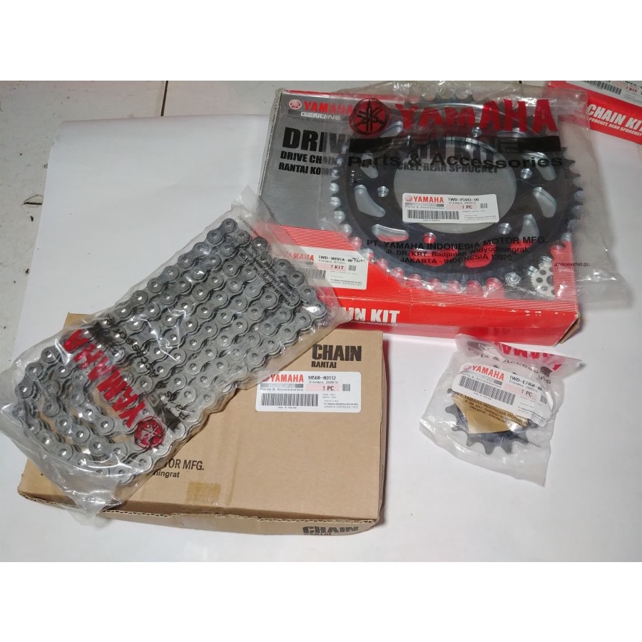 Gearset Girset R25 Mt25 Original Yamaha