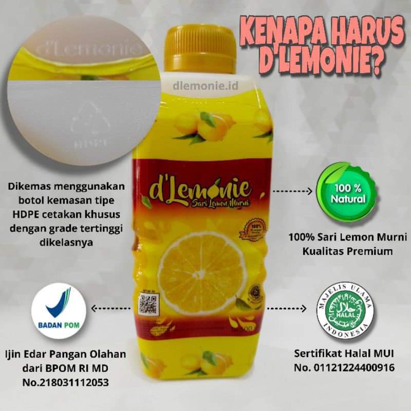 ADELL SUPER 100% ORI D'Lemonie dan Apell Silaxing Pelangsing Tubuh Alami Herbal