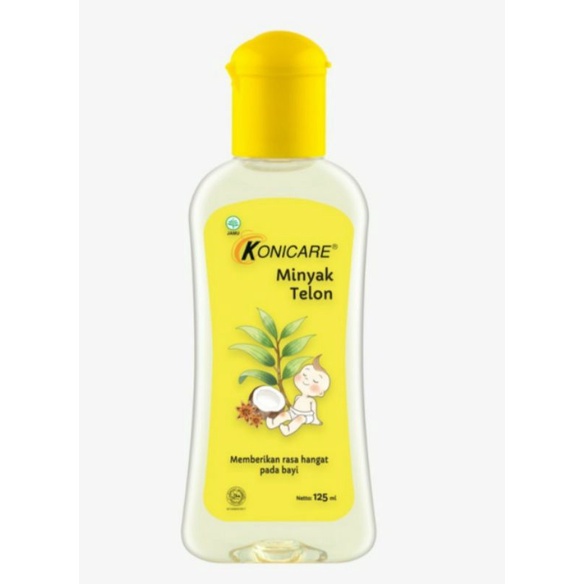 Minyak Telon Konicare Original 125ml Extra Lemon Grass TELON Bayi Konicare