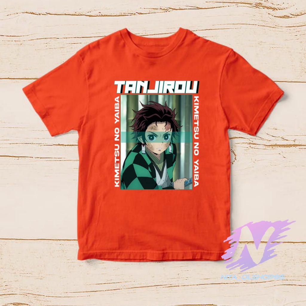 KAOS ANAK TANJIRO BAJU ANIME TANJIROU