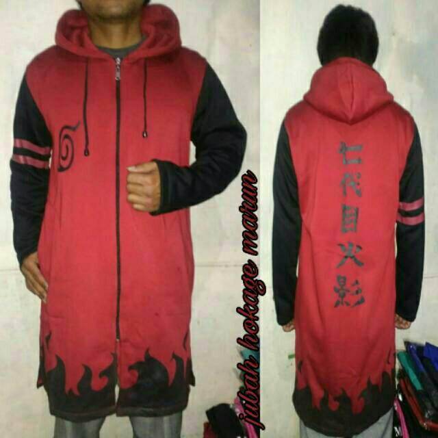 Jubah anime /naruto hokage yondaime