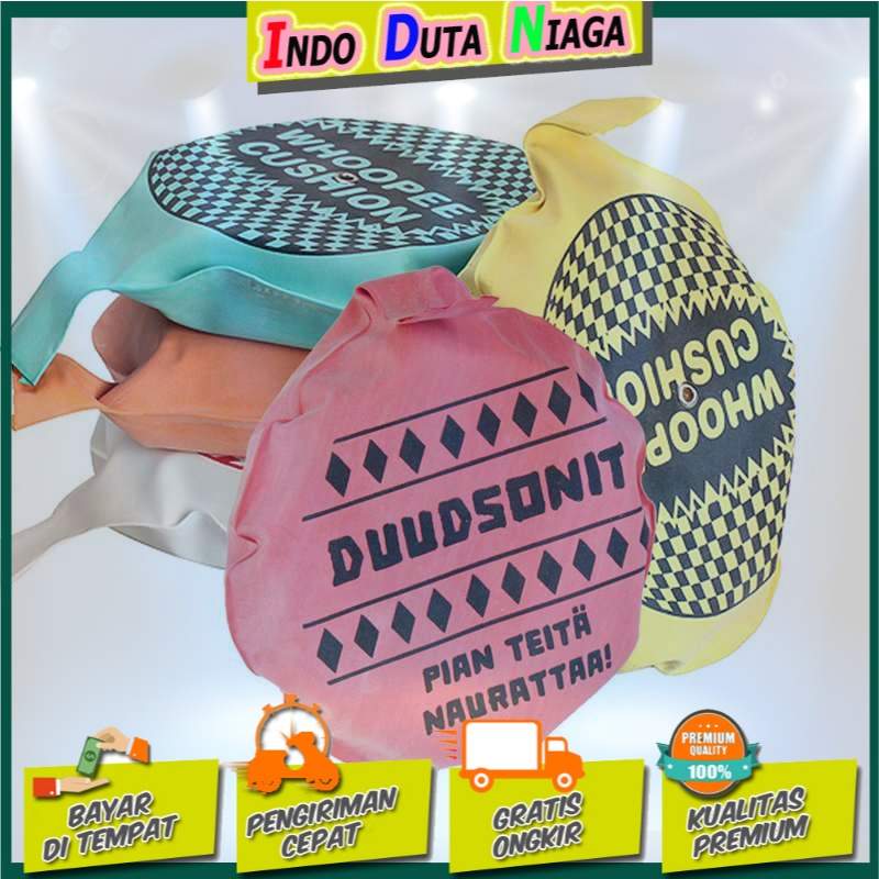 Whoopie Cushion Bantal Prank Kentut