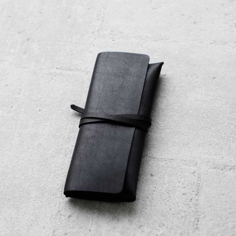 

tempat pensil kulit sapi asli - bolpoin - perlengkapan kerja kantor - dusgrip