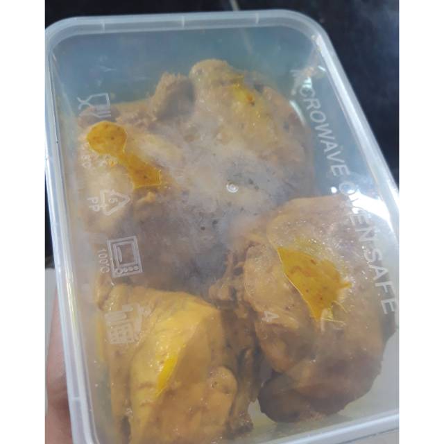 

Ayam siap goreng enak