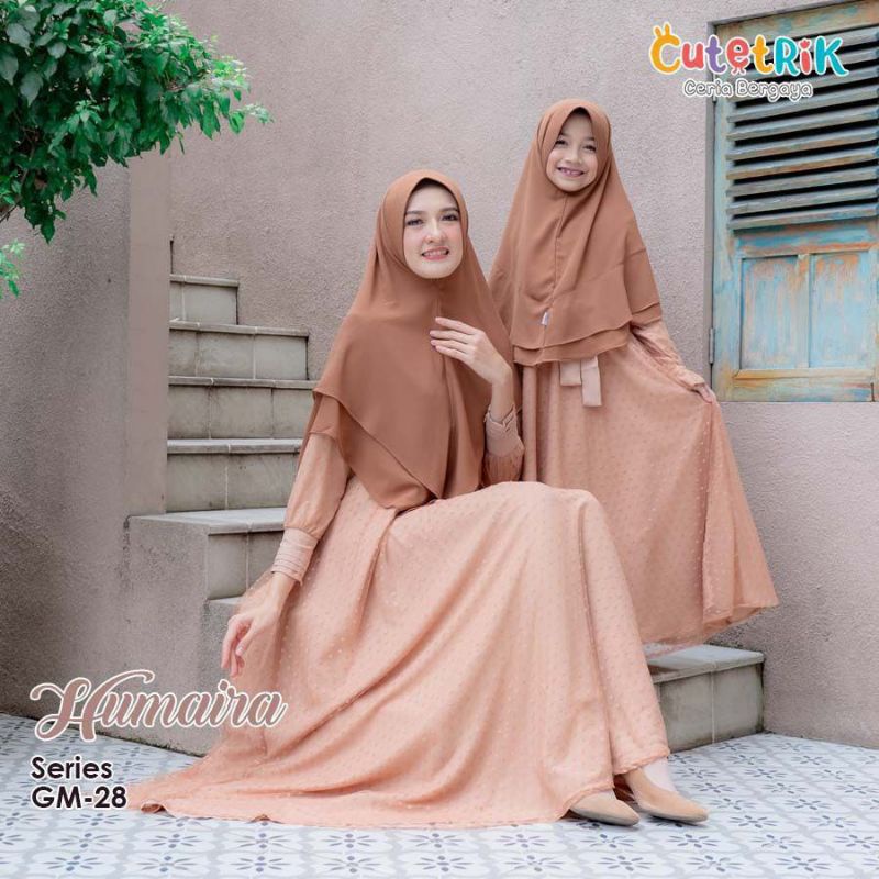Gamis Humaira || By Cutetrik