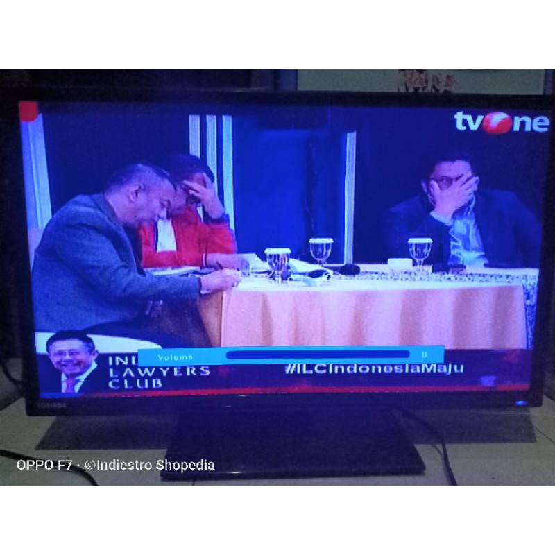 TV Led Toshiba 24 Inch USB/HDMI/VGA Minus