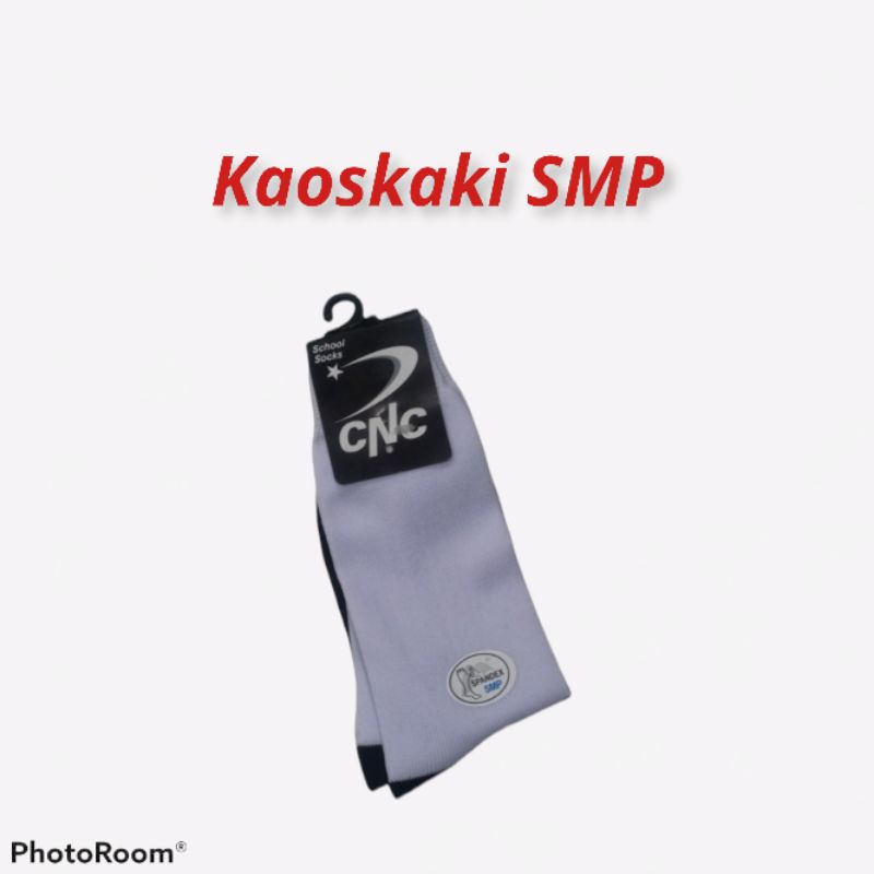 Kaos Kaki Sekolah SMP Putih Hitam Back To School