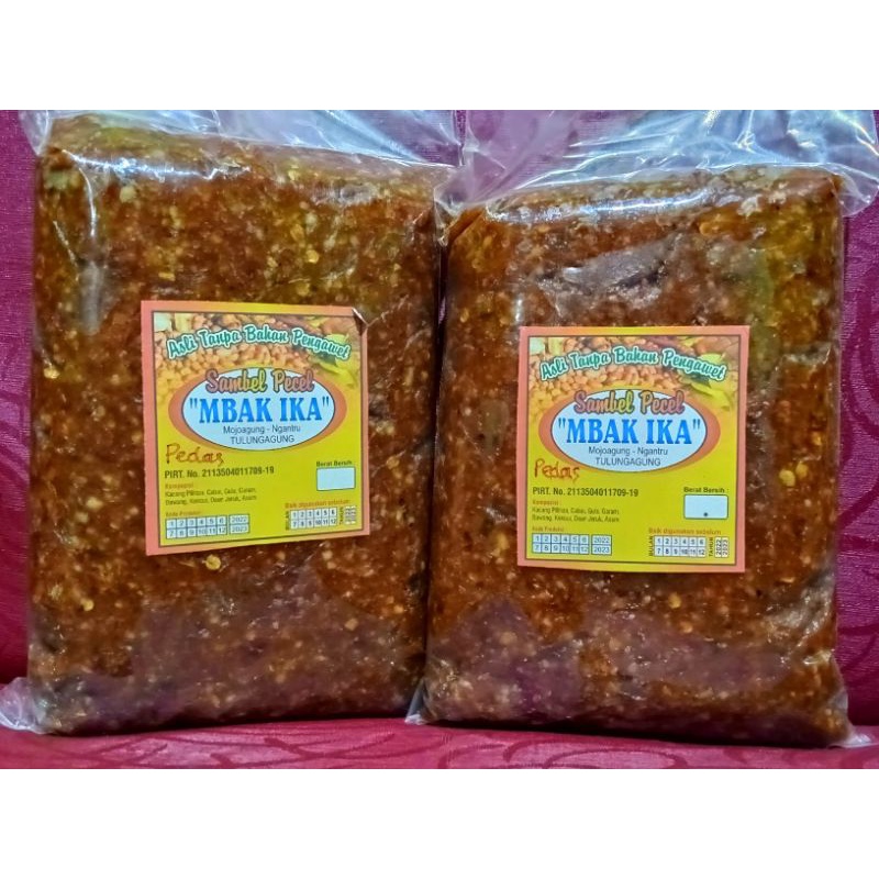 

Sambel Pecel Tulungagung