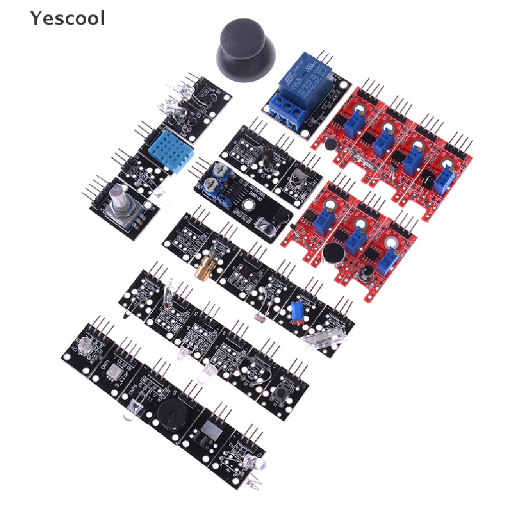 Yescool 37 In 1 Modul Sensor Ultimate 37 Untuk Arduino Mcu