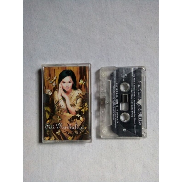 KASET PITA SITI NURHALIZA - EMAS