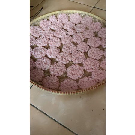 

Rangginang Terasi & Original