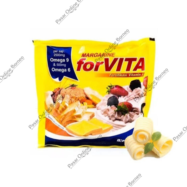 Margarine Mentega Forvita 200 Gram