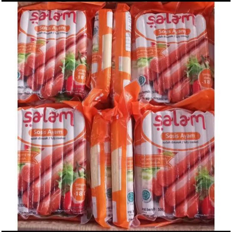 

Salam Sosis Long 500 gr