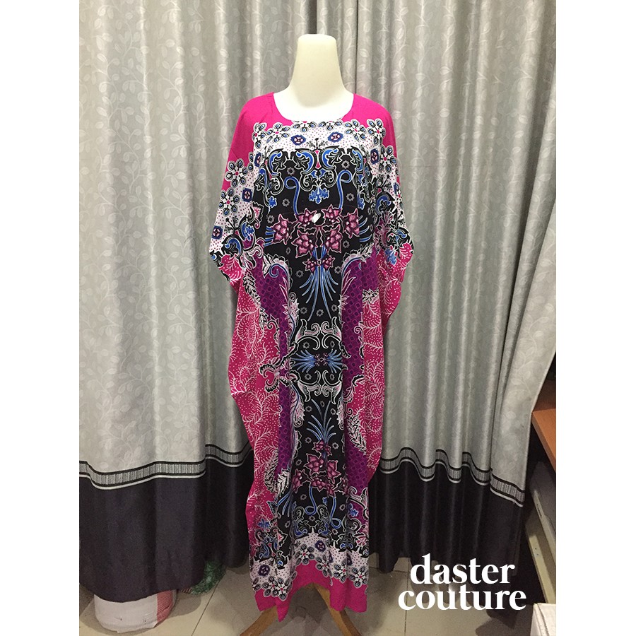 DASTER KALONG SERUT Putri Ayu Bunga / Daster Serut / Daster Lowo Adem / Daster Batik Halus