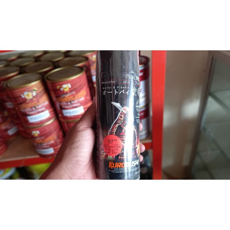 

Samurai paint 57* Merah stabillo 400ml bisa cod