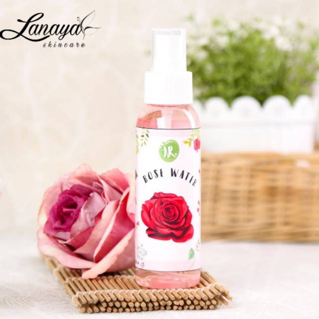 

Rose water