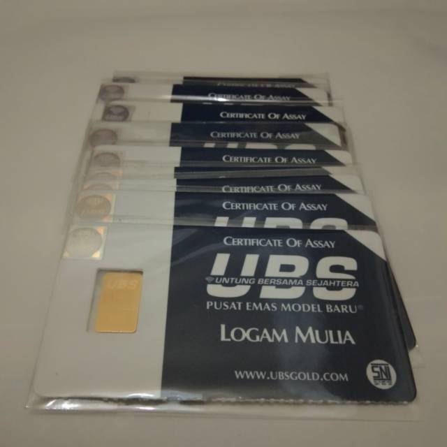 UBS Logam Mulia Mulus