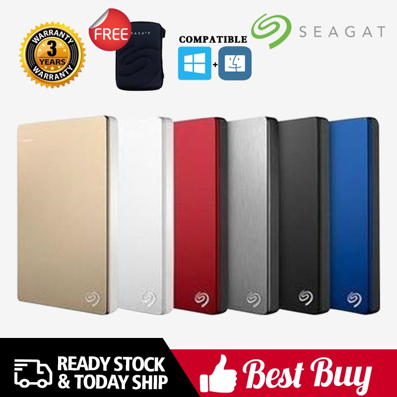 Clearance price Seagate 2TB Game Drive External Hard Disk PS4 Games Gaming External HDD for