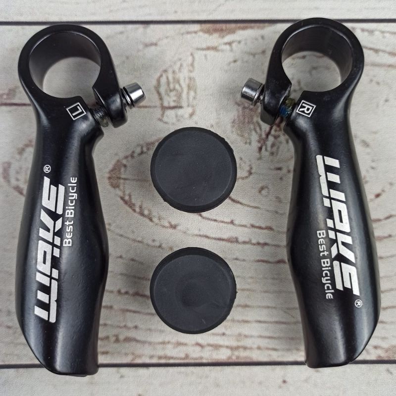 Bar end Tanduk Stang Handlebar Ujung Setang Barend Grip Gagang Rest Bar Wake Sepeda MTB Touring Federal Hybrid