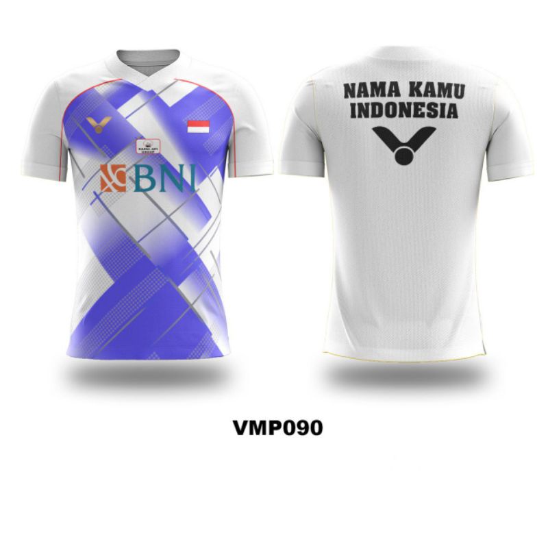 Baju Jersey Badminton BWF Tour Finals 2021 Indonesia Open Bali