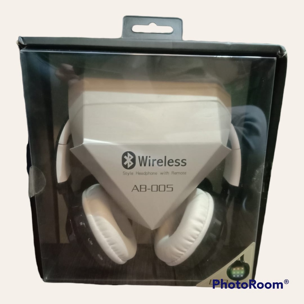 HEADSET WIRELESS AB-005 With REMOTE