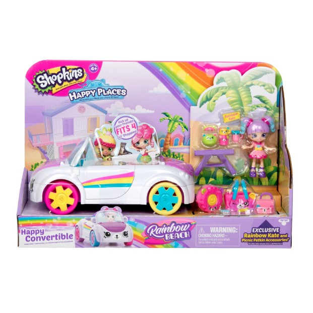 shopkins happy places convertible car