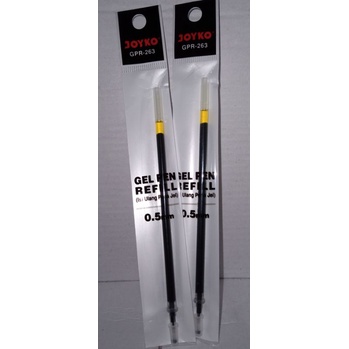 

Refill gel pen Joyko black