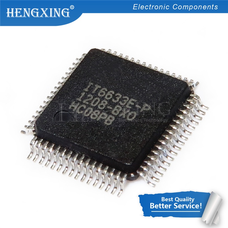 20pcs Ic IT6633E-P-BXO IT6633E-P-CXG IT6633E-P-CXO IT6633 QFP-64