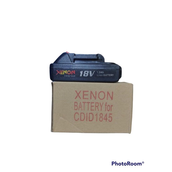 xenon baterai 20v 18v 1.5Ah battery 20volt 18volt 1500mAh cdid1845 cdgt720 cdrs1845