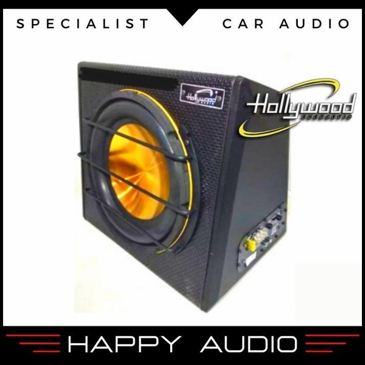 Subwoofer Bassbox Aktif Hollywood Hw-1260 / Hw1260 12 Inch Original