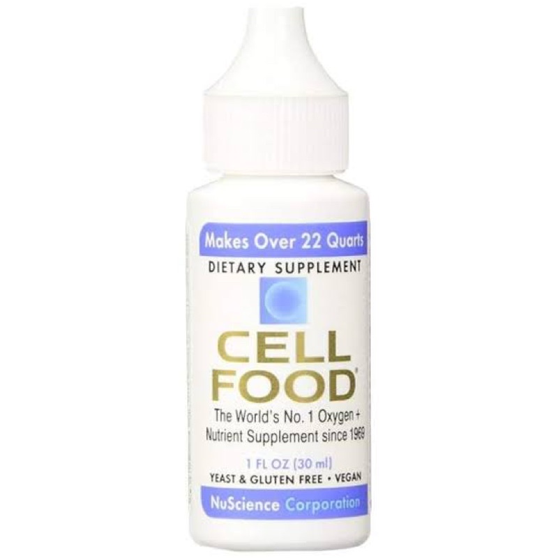 CELLFOOD ORIGINAL USA 30 ML drop colloidal mineral bland