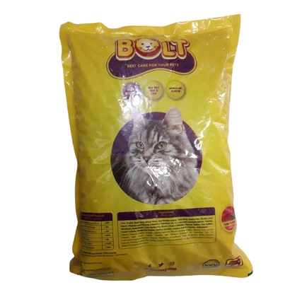 Makanan Kucing BOLT TUNA Donat 1000gr