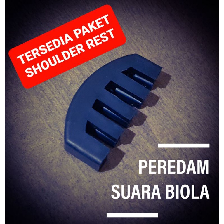 BIOLA/VIOLIN MUTE PEREDAM SUARA